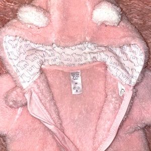 Baby Girl Pink Jacket